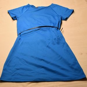 Covington Dress with Attached Belt